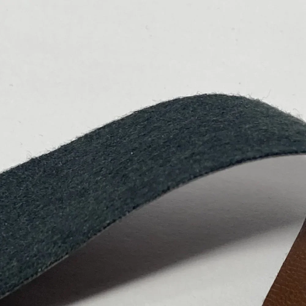 Brown Faux Leather 100% Polyester Craft Sewing Trim Ribbon 1